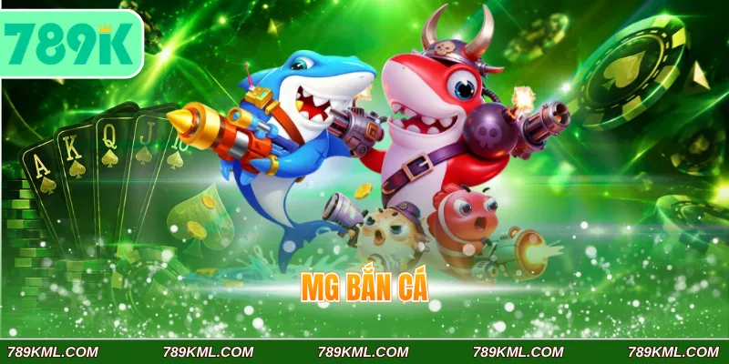 MG Bắn Cá 789K - Mở Ra Thế Giới Đại Dương Đầy Phần Thưởng 1 MG bắn cá
