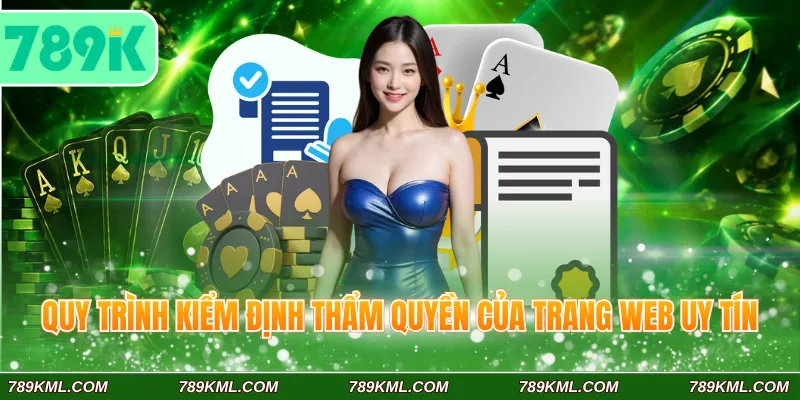 Giấy Phép Hoạt Động 3 Quy trình kiểm định thẩm quyền của trang web uy tín